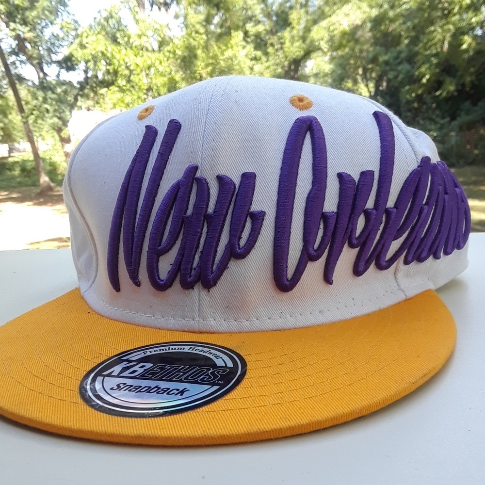 KBETHOS  New Orleans snapback